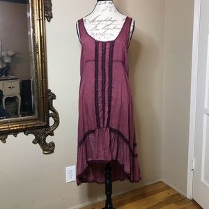 Parisian Lace Slip Dress